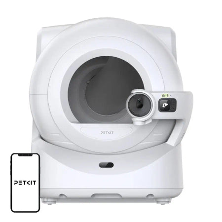 PetKit Purobot ULTRA smart self-cleaning cat litter box with AI camera