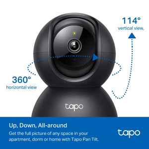 TP-Link TAPO C201 Pan/Tilt Home Security Wi-Fi Camera