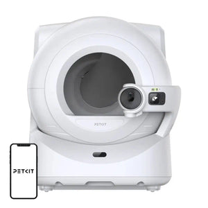 PetKit Purobot ULTRA smart self-cleaning cat litter box with AI camera