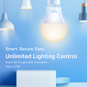 TP-Link Smart Wi-Fi Bulb Tapo L510E 